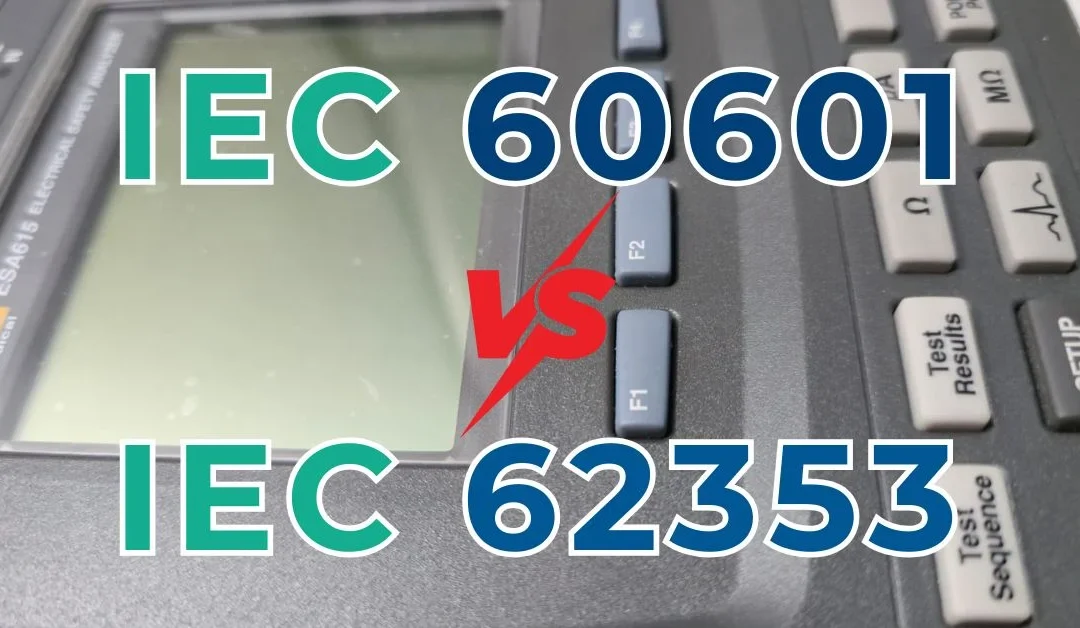 Diferencias IEC 60601 e IEC 62353: Guía Definitiva Para Elegir la Norma Correcta en 2025