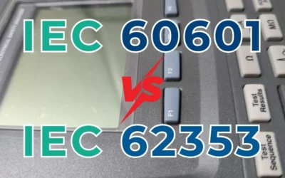 Diferencias IEC 60601 e IEC 62353: Guía Definitiva Para Elegir la Norma Correcta en 2025