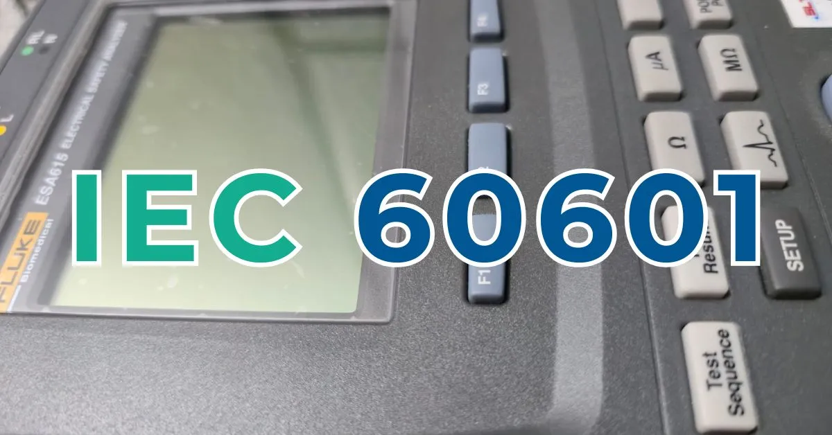 IEC 60601 portada IEC 60601