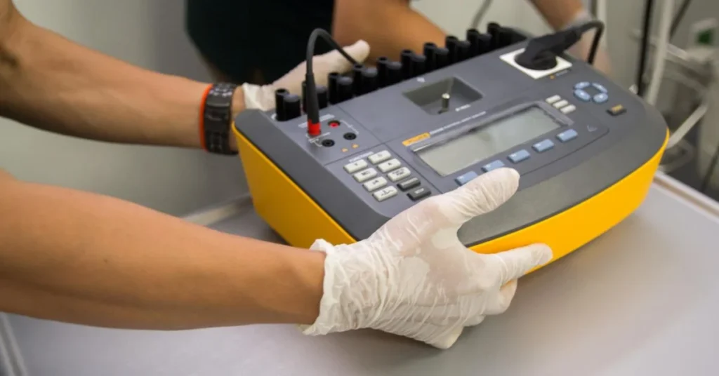 seguridad electrica equipos medicos