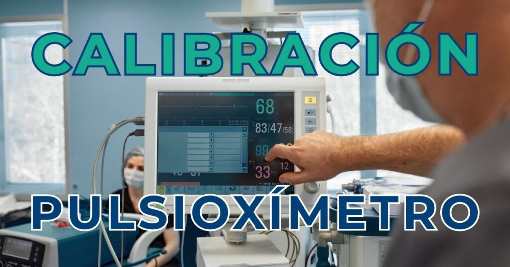 calibración oxímetro de pulso