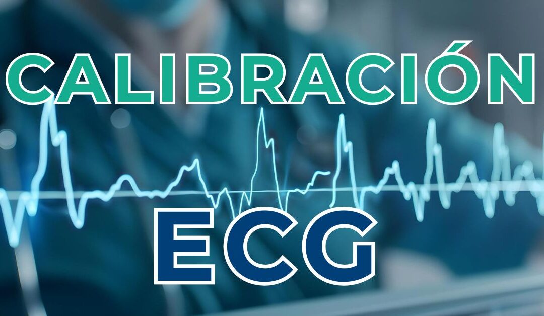 Calibración ECG: guía esencial 2026 con checklist y criterios OK/NO OK