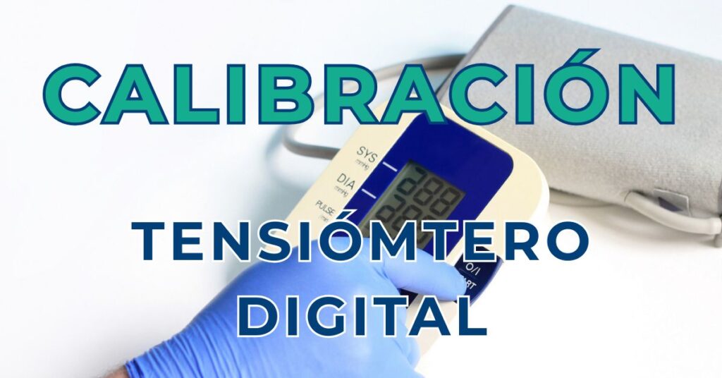 Calibración de tensiómetros