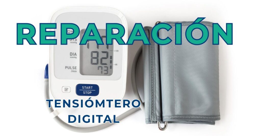 reparación de tensiómetro digital