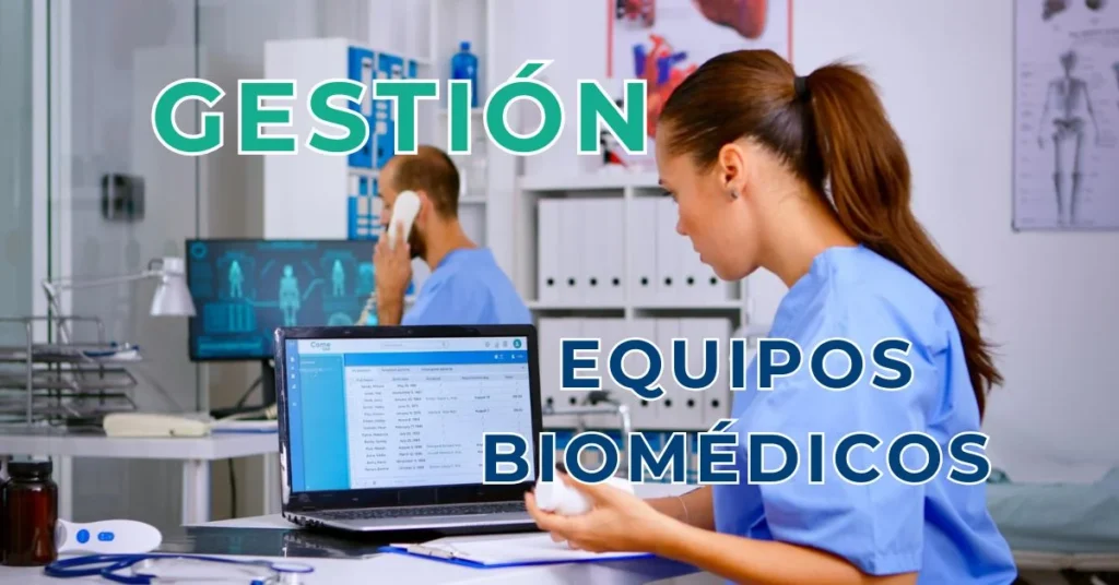 gestión de equipos biomédicos