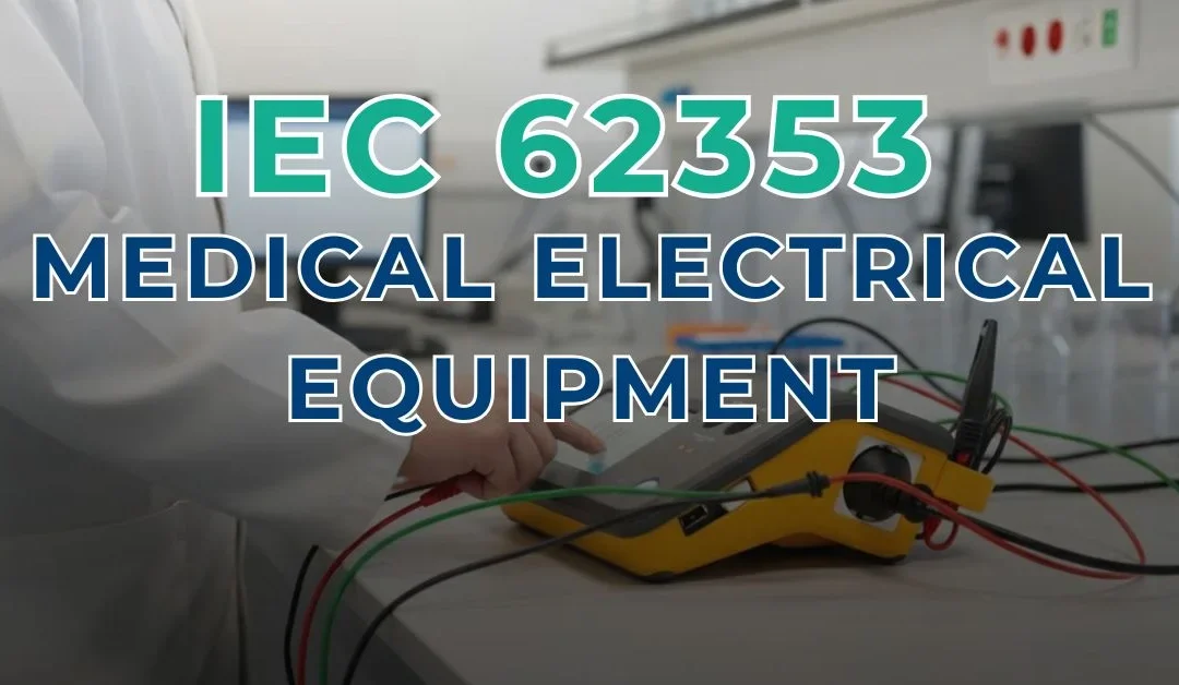 IEC 62353 medical electrical equipment: essential guide 2026