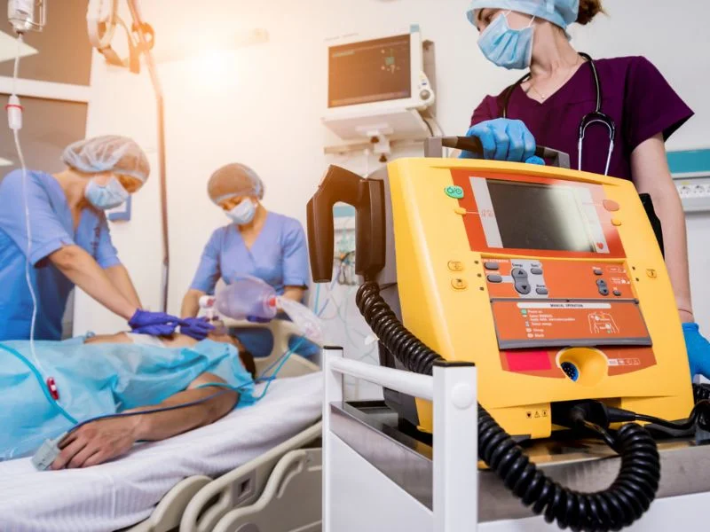 mantenimiento desfibriladores