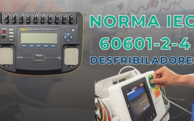 IEC 60601 2 4: requisitos para desfibriladores cardiacos [Guía esencial 2026]