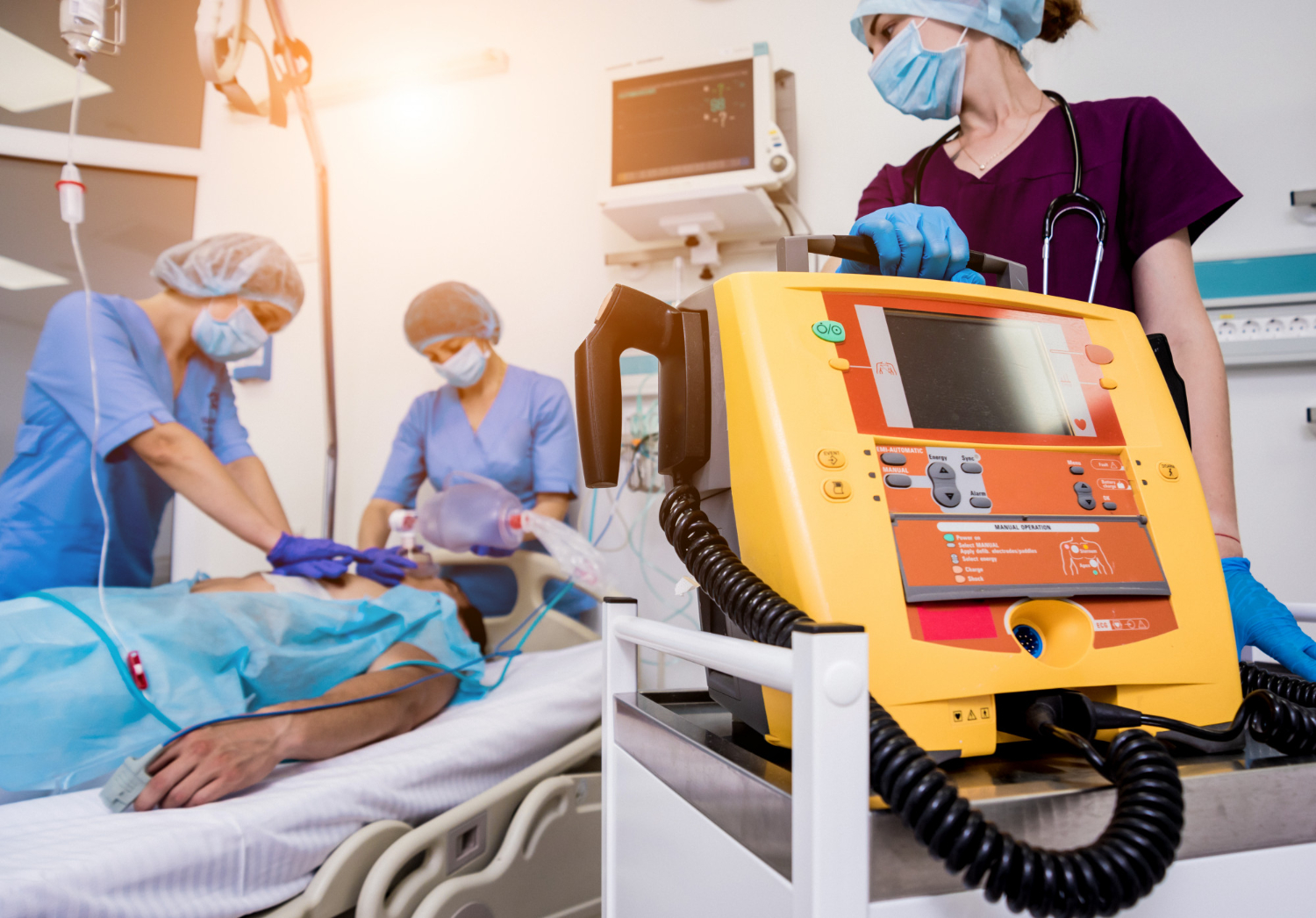 calibración de desfibriladores