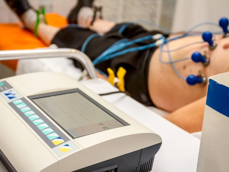 mantenimiento electrocardiografo
