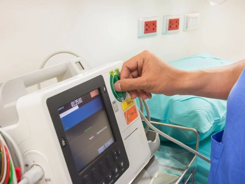 calibración de desfibriladores