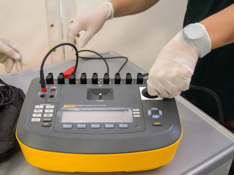 calibración de desfibriladores