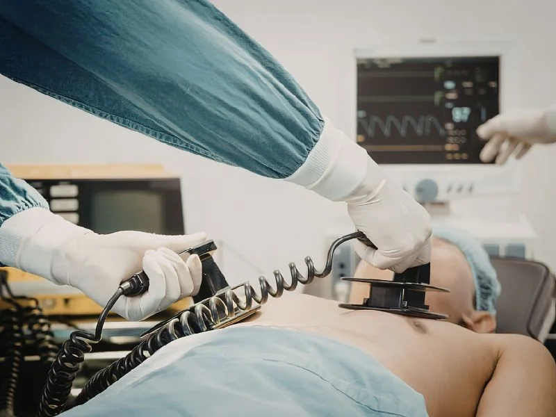 calibración de desfibriladores