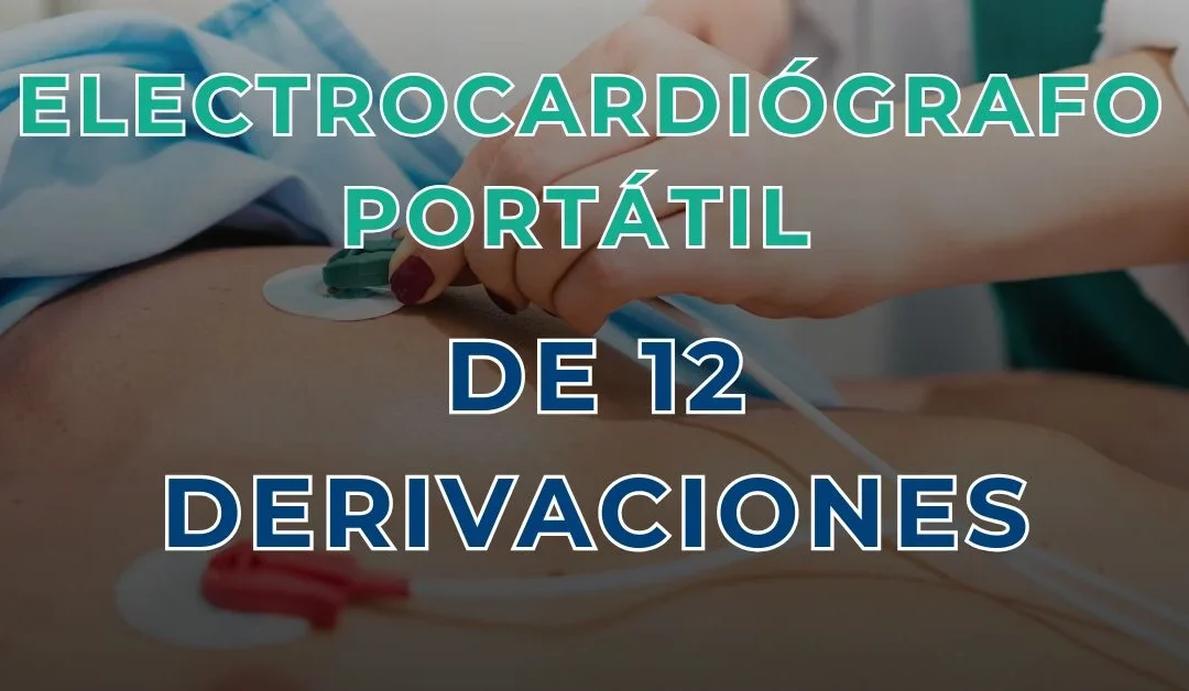 Electrocardiógrafo portátil de 12 derivaciones: guía esencial de compra para clínicas en 2026