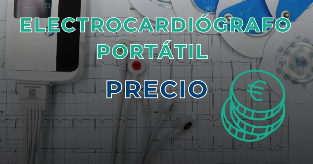 electrocardiógrafo portátil precio