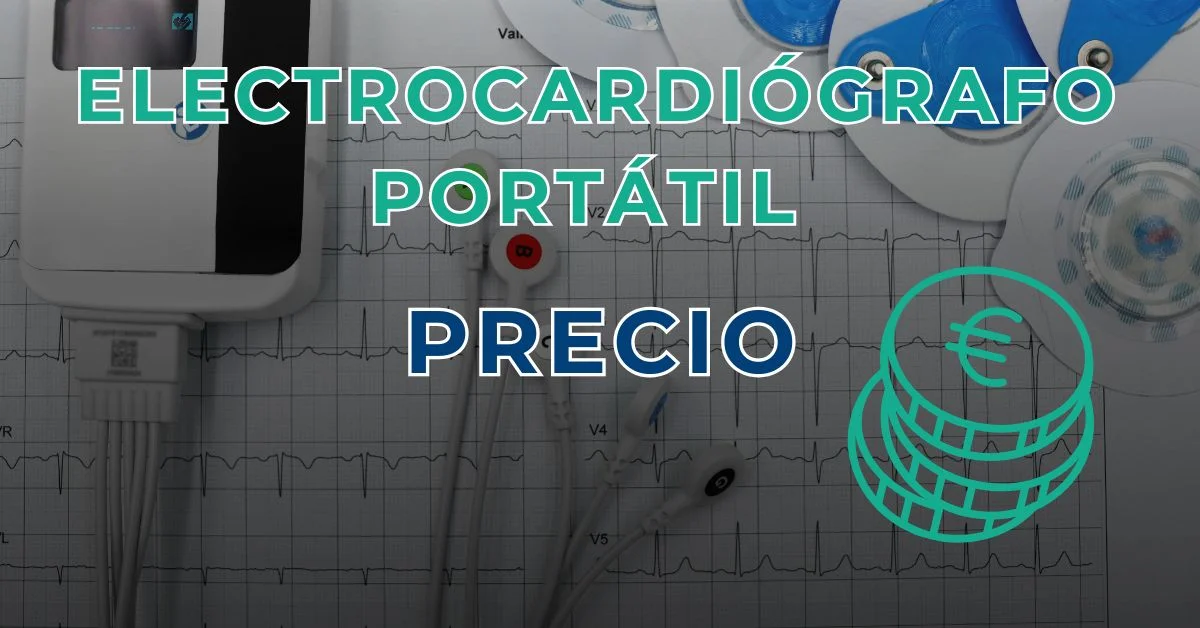 electrocardiógrafo portátil precio